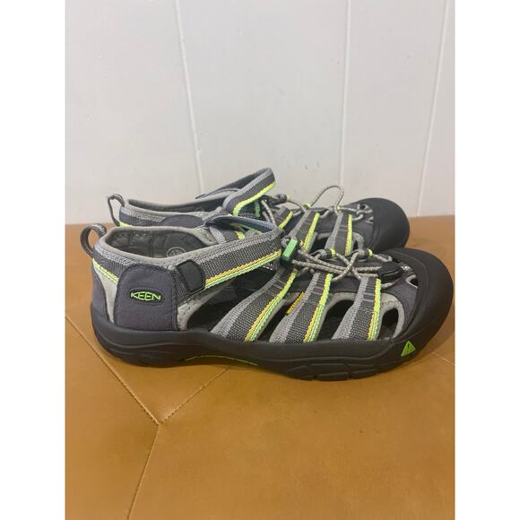 Keen‎ Newport H2 Womens Sz 6 Racer Gray Green Outdoor Sandals Hiking Water Shoes - Picture 4 of 6